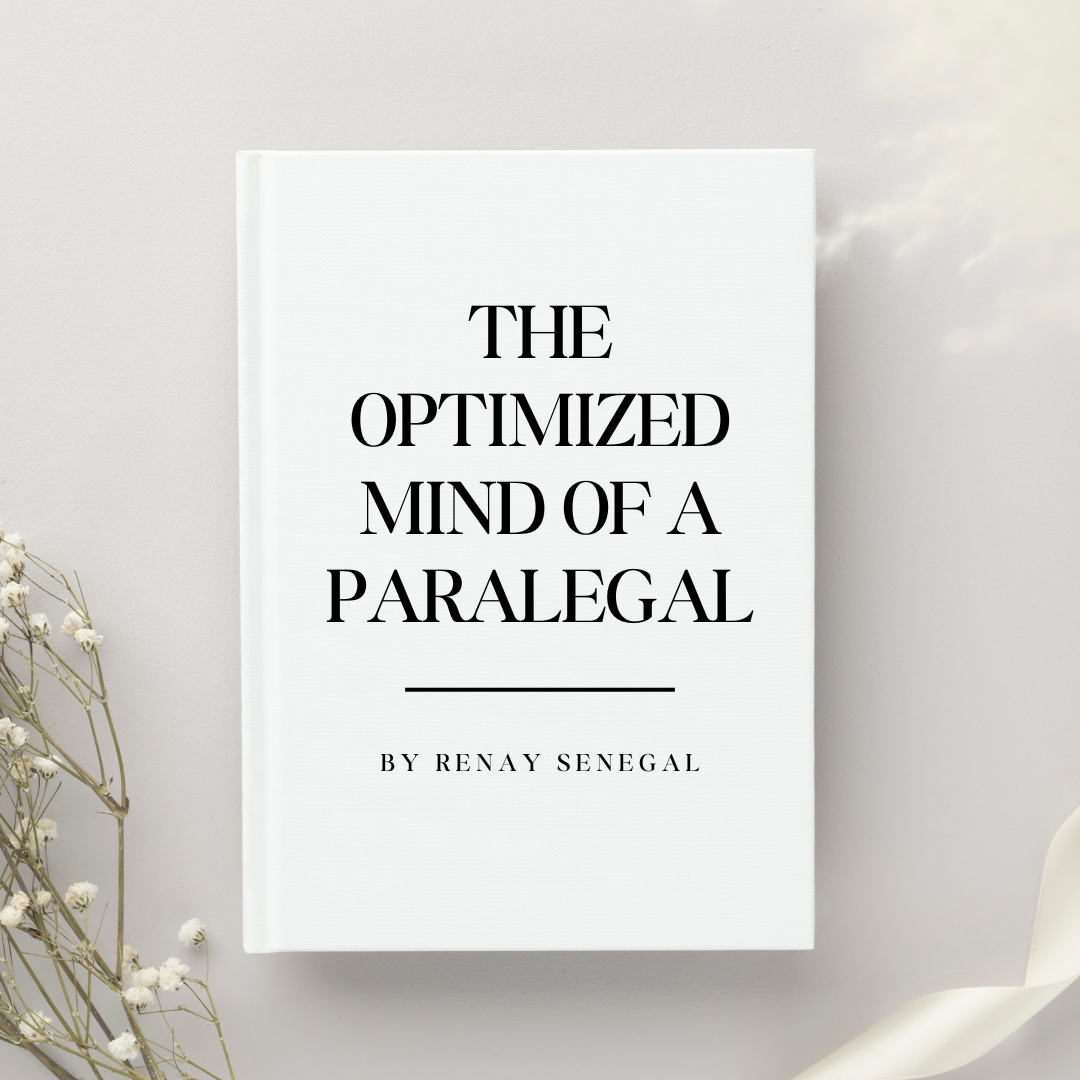 The Optimized Mind of a Paralegal